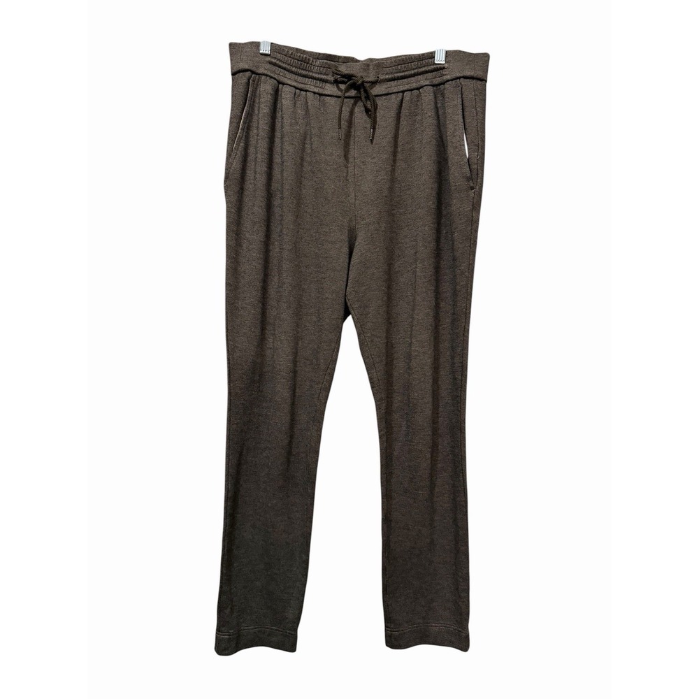 Akris Punto 8 Brown Pull On Comfort Sweatpants B15